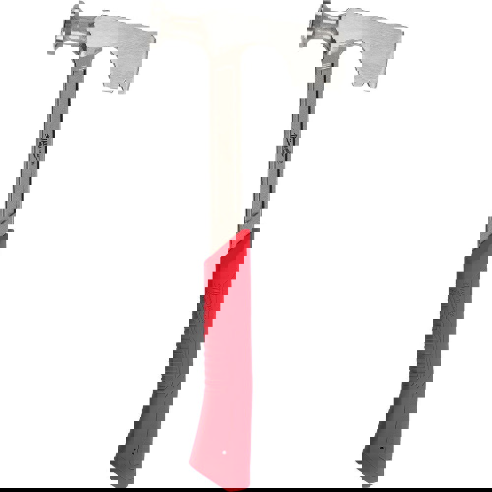 Nail & Framing Hammers; Claw Style: Straight ; Head Weight (Oz): 15 ; Head Material: Forged Steel ; Handle Material: Fiberglass ; Face Surface: Milled ; Overall Length: 13.80